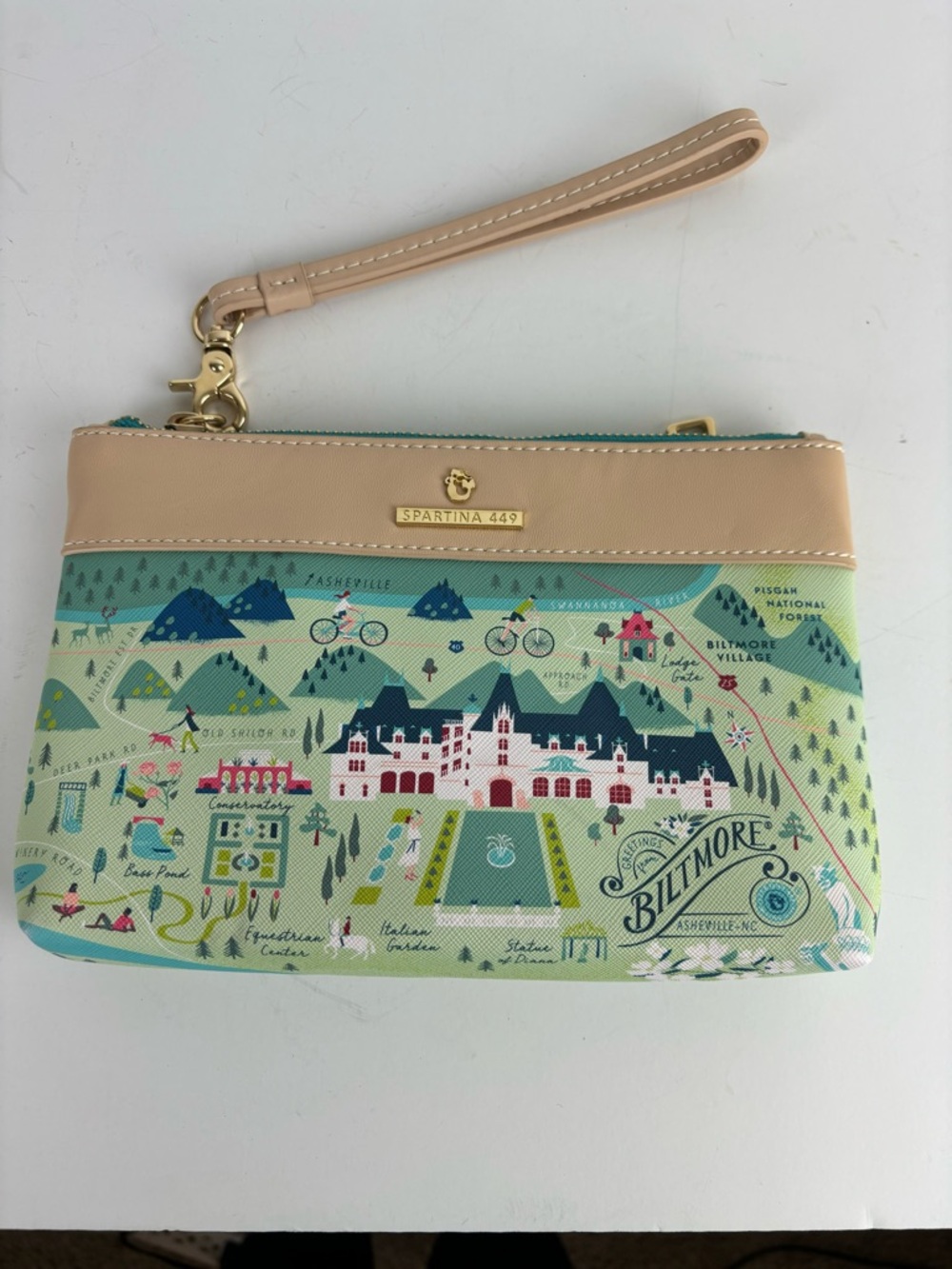 Biltmore Collection Scout Wristlet by Spartina 449-EUC - Picture 6 of 15